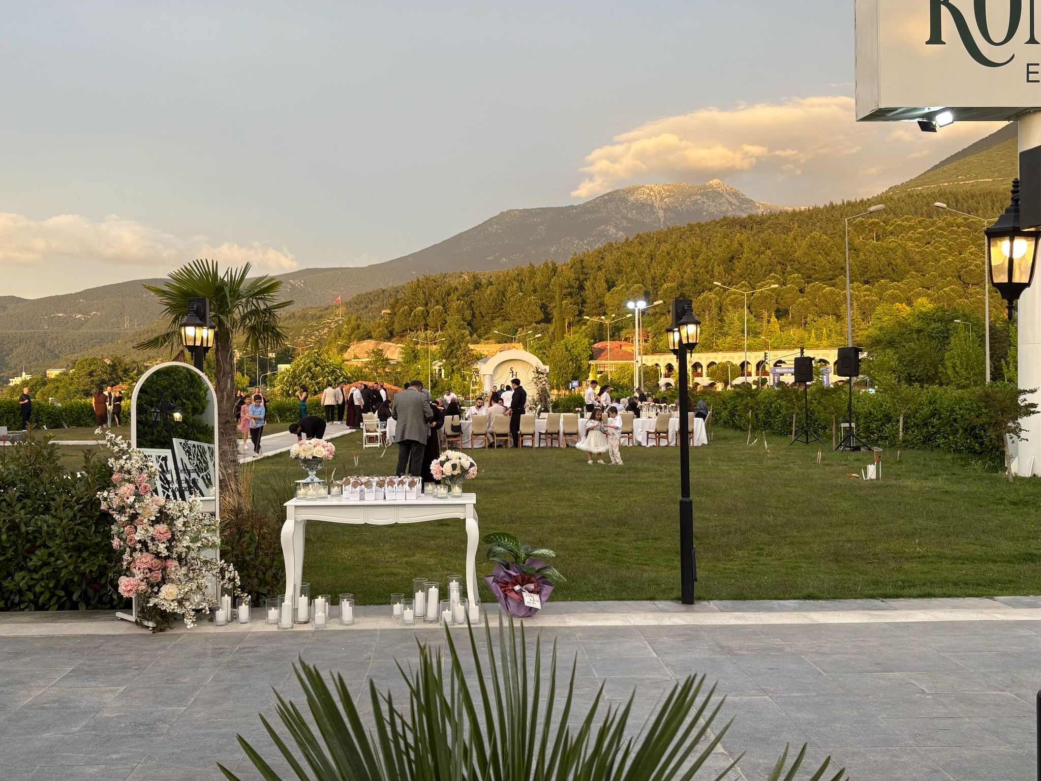 Konak Event Garden Bahçe