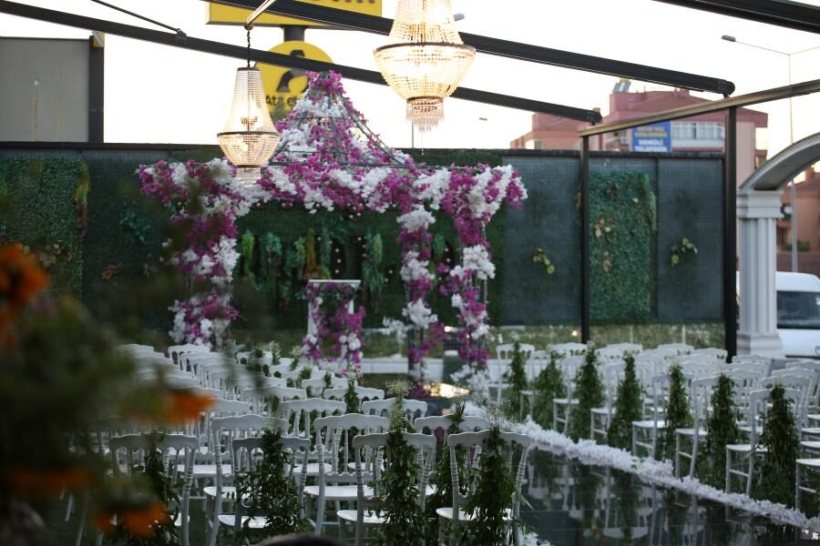 Konak Event Düğün Salonu'nda Nikah