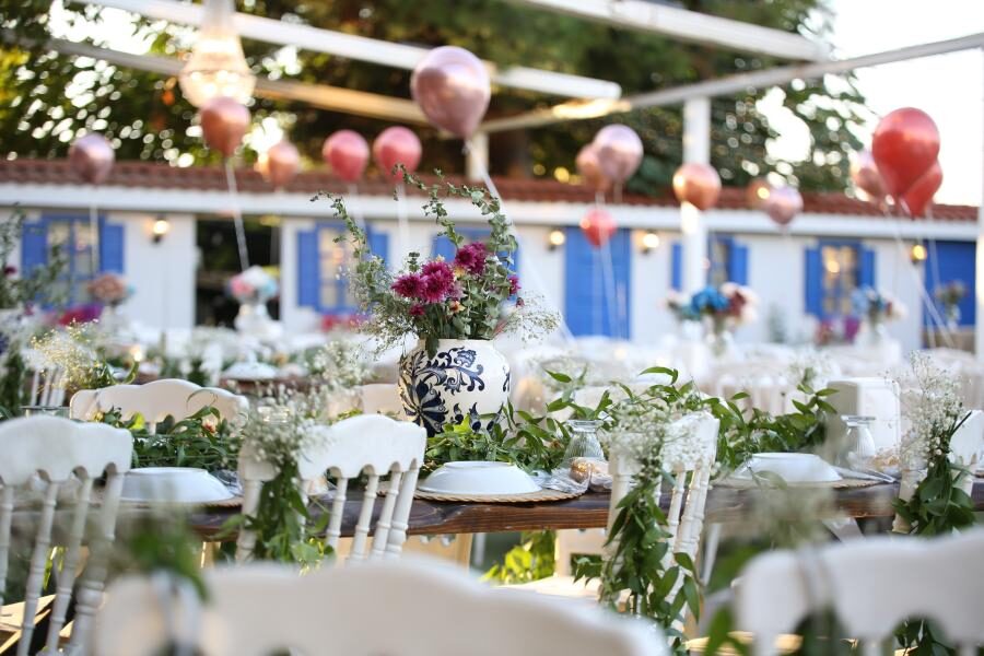 Konak Event: Şıklığın ve Doğanın İç İçe Geçtiği Bir Düğün Mekanı