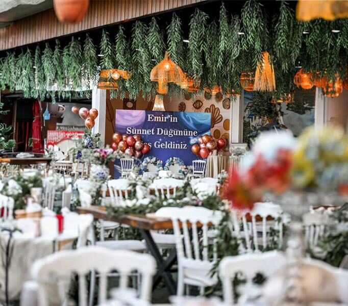 Denizli Konak Event Düğün Salonları: Sünnet Düğünü İçin İdeal Bir Mekan